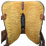 SOLD! Used 14" Lazy L by Coats Trophy Barrel Saddle