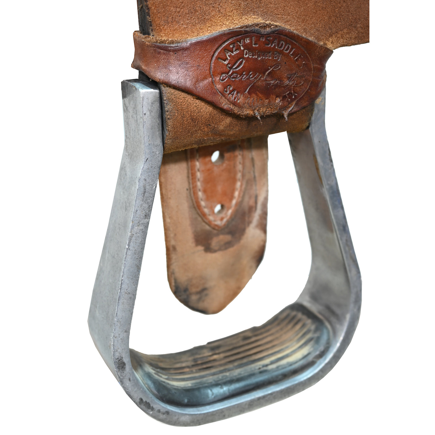 SOLD! Used 14" Lazy L by Coats Trophy Barrel Saddle