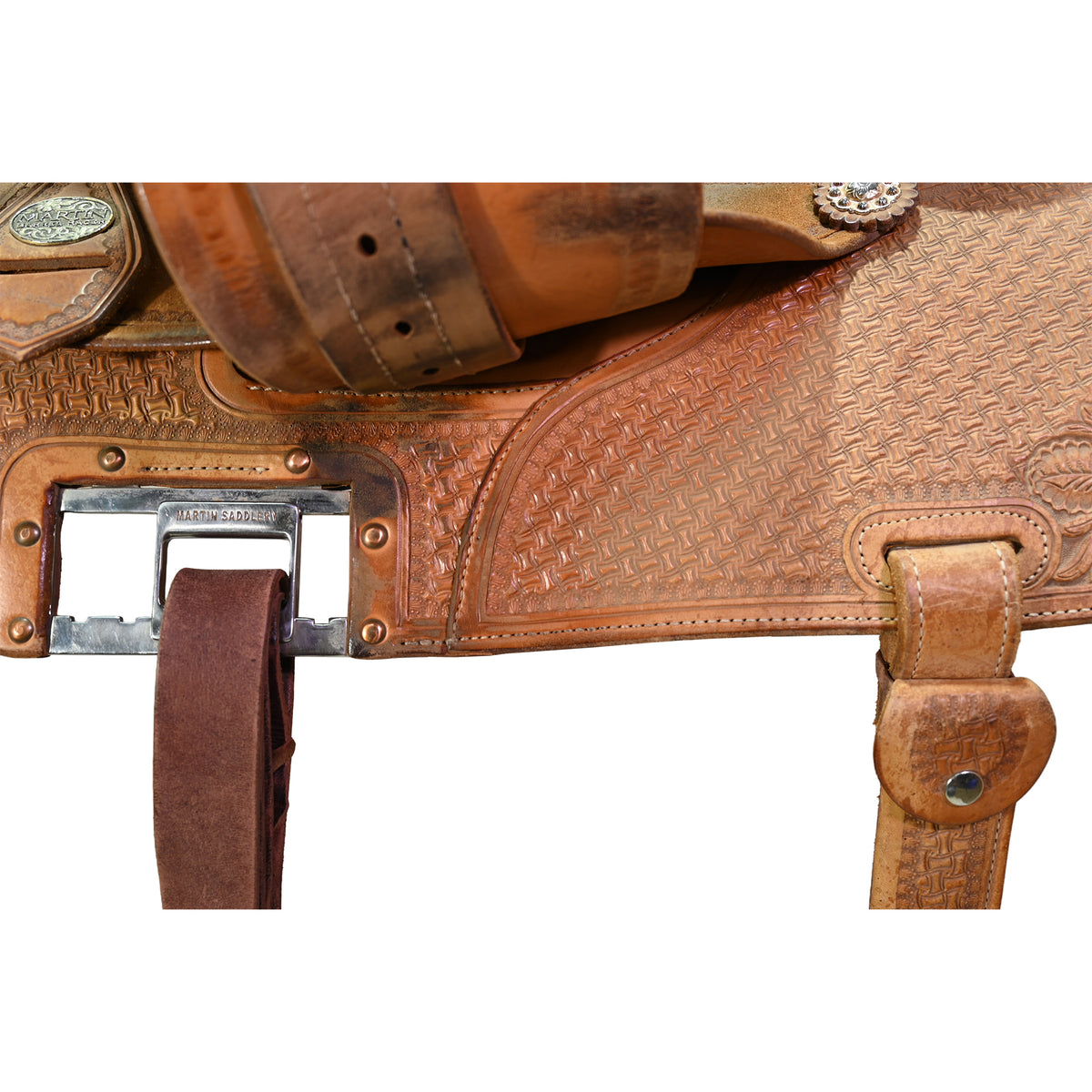 Used 14" Martin Barrel Racing Saddle