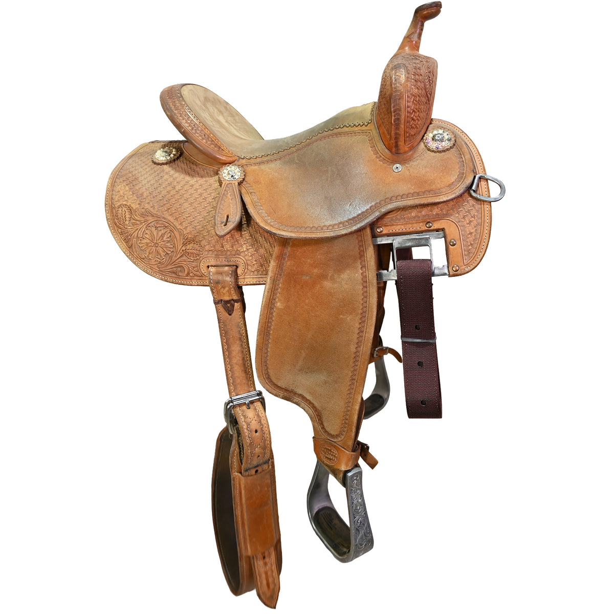 Used 14" Martin Barrel Racing Saddle