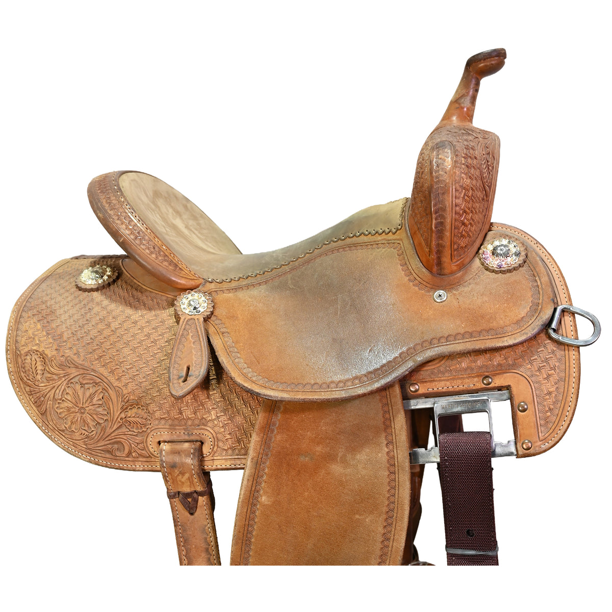 Used 14" Martin Barrel Racing Saddle