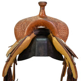 Used 14" Martin Barrel Racing Saddle
