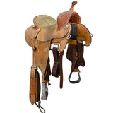 Used 14" Martin Barrel Racing Saddle
