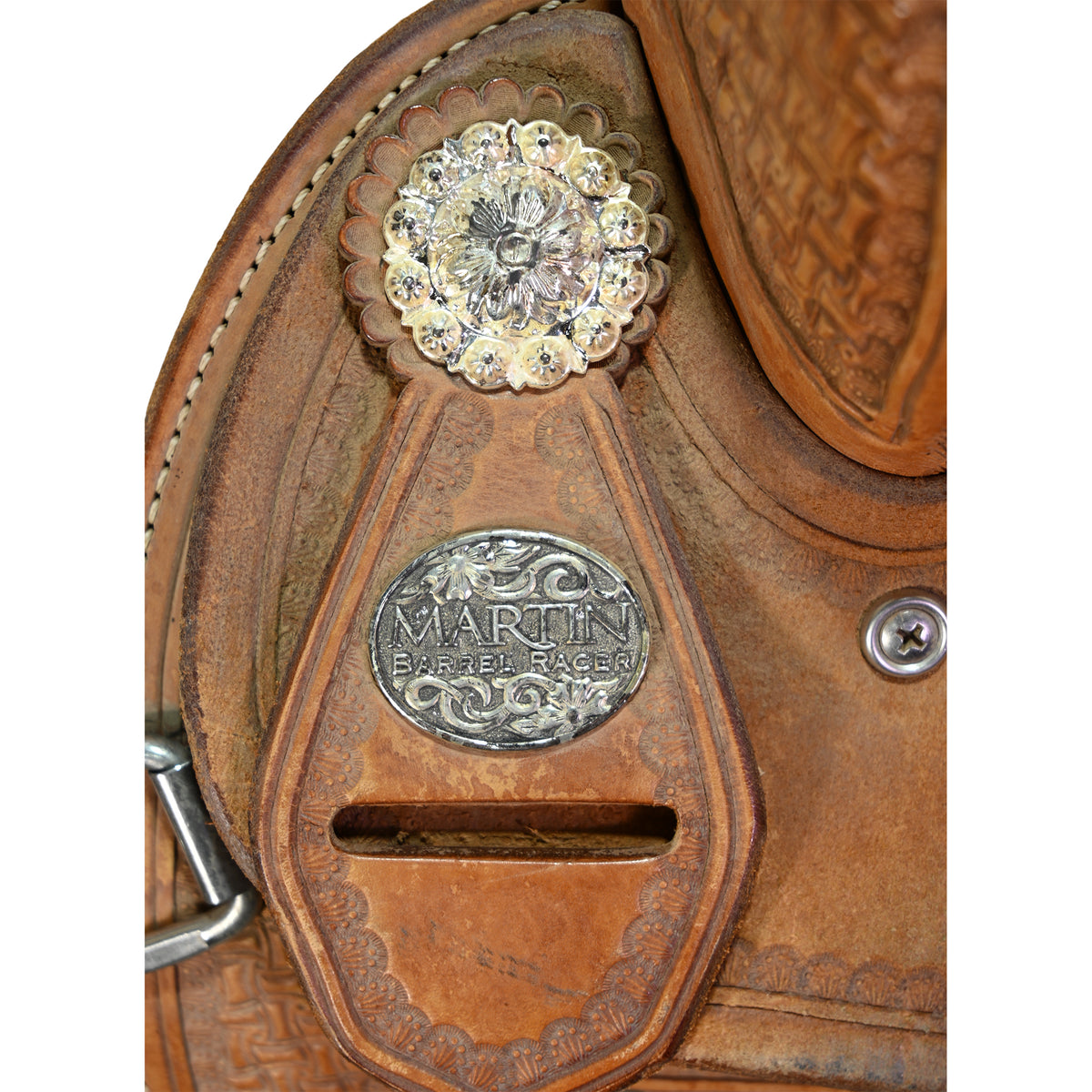 Used 14" Martin Barrel Racing Saddle