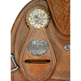 Used 14" Martin Barrel Racing Saddle