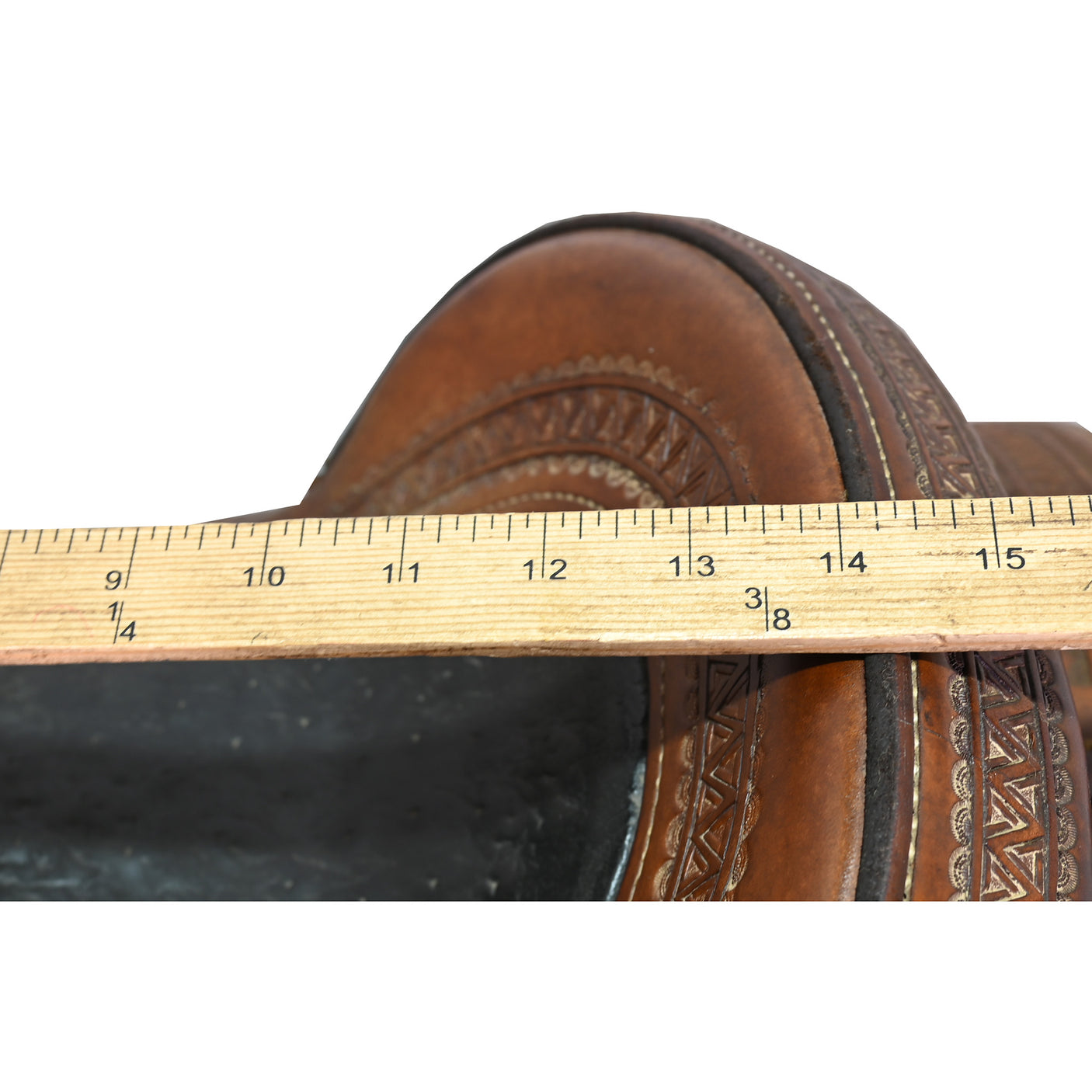 SOLD! Used 14" NRS Pro Series Team Roping Saddle