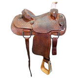 SOLD! Used 14" NRS Pro Series Team Roping Saddle