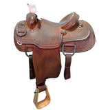 SOLD! Used 14" NRS Pro Series Team Roping Saddle