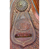 SOLD! Used 14" NRS Pro Series Team Roping Saddle