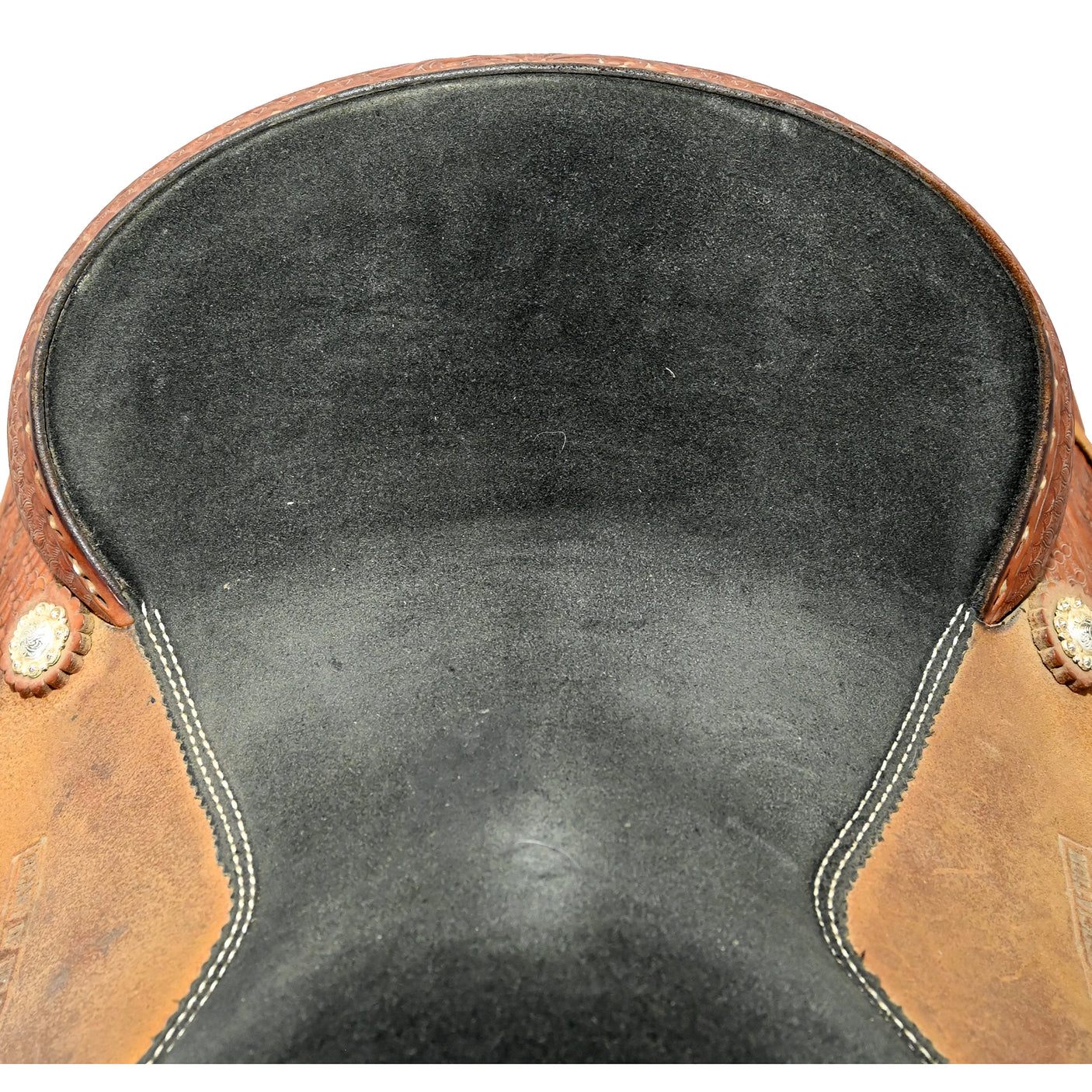 SOLD! Used 14" Oxbow Calf Roping Saddle