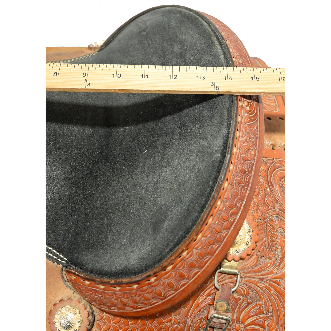 SOLD! Used 14" Oxbow Calf Roping Saddle