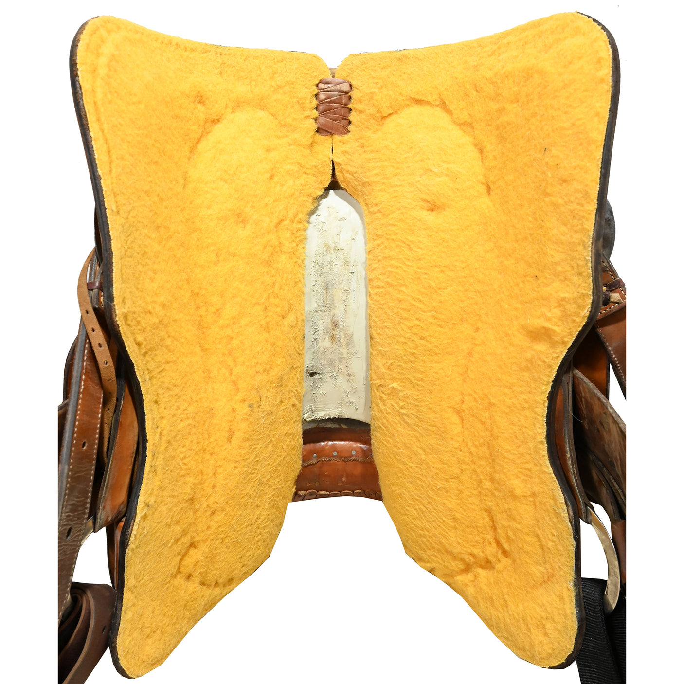 SOLD! Used 14" Oxbow Calf Roping Saddle