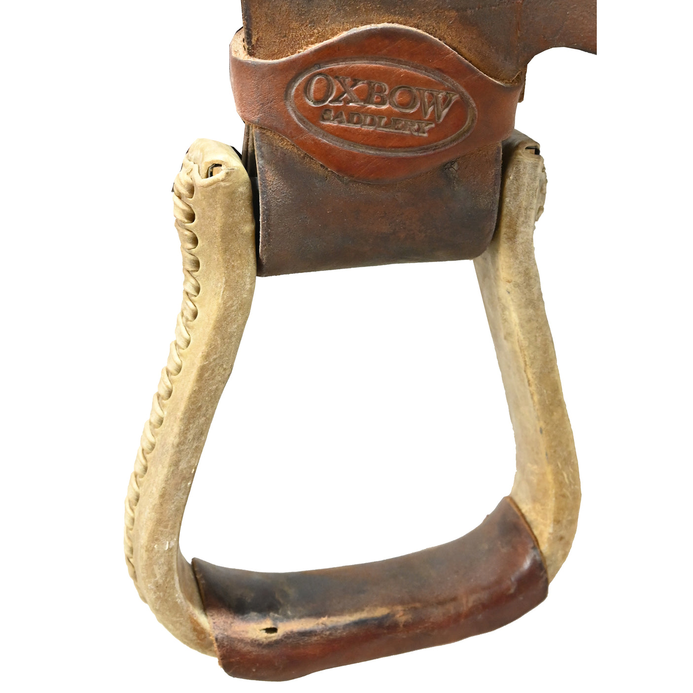 SOLD! Used 14" Oxbow Calf Roping Saddle