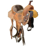SOLD! Used 13.5" Robbie Phillips Barrel Racing Saddle