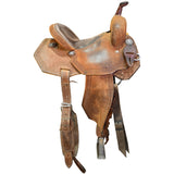 SOLD! Used 13.5" Robbie Phillips Barrel Racing Saddle