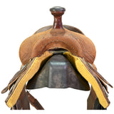 SOLD! Used 13.5" Robbie Phillips Barrel Racing Saddle