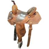 SOLD! Used 13.5" Robbie Phillips Barrel Racing Saddle