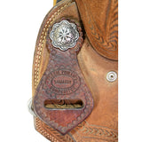 SOLD! Used 13.5" Robbie Phillips Barrel Racing Saddle