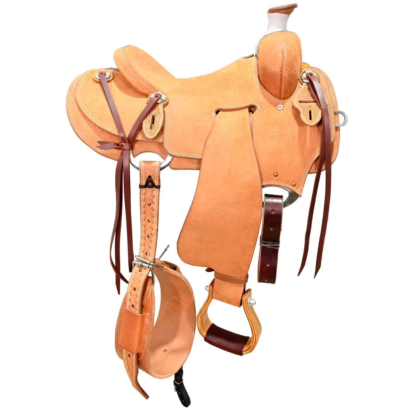 SOLD! New! 14" Cactus Ranch Saddle
