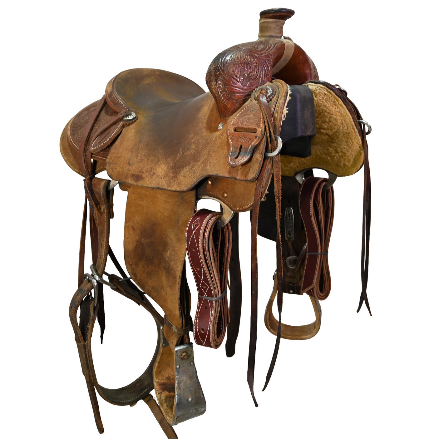 Used 14" Cactus Ranch Saddle