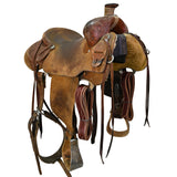 Used 14" Cactus Ranch Saddle