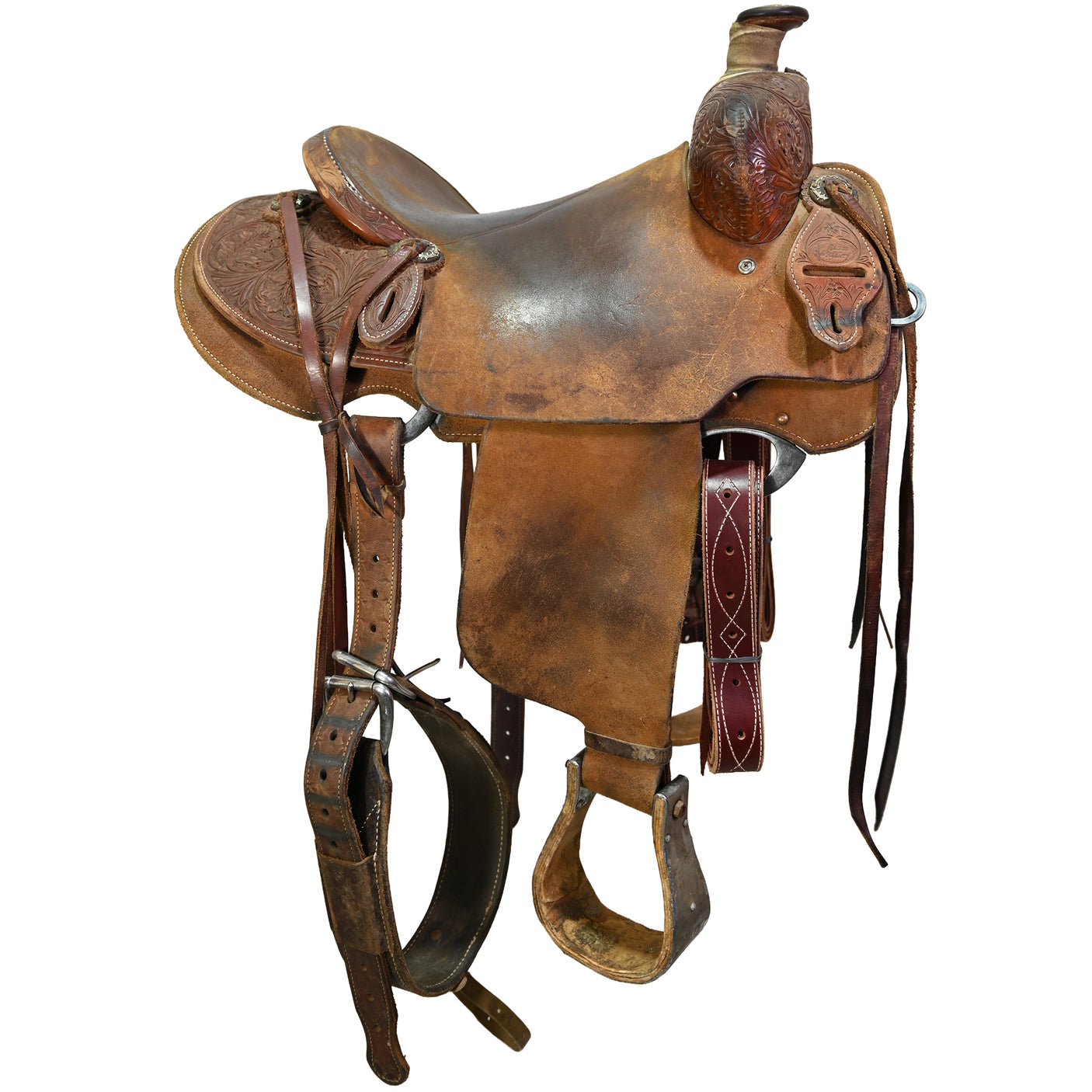Used 14" Cactus Ranch Saddle