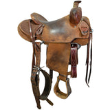 Used 14" Cactus Ranch Saddle