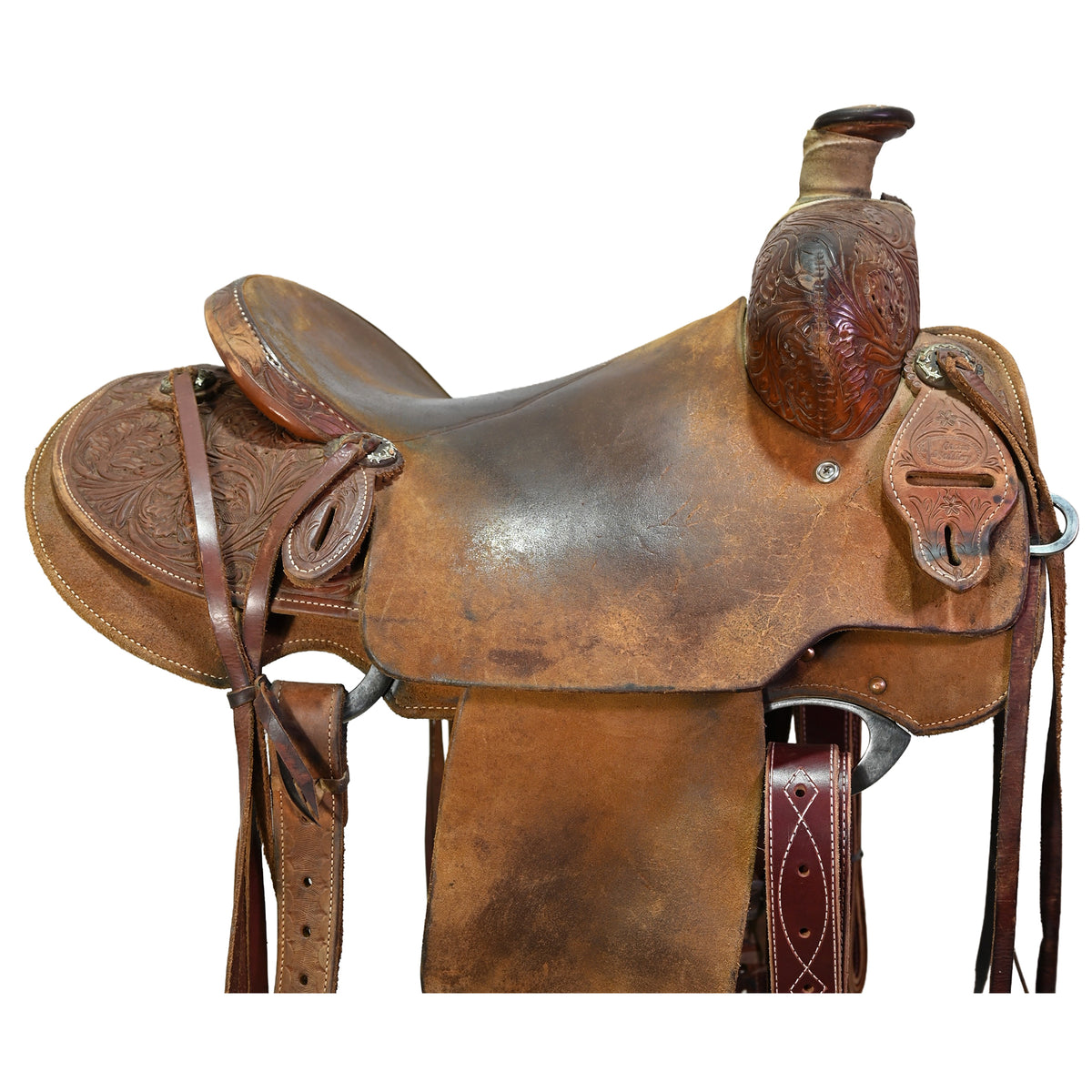 Used 14" Cactus Ranch Saddle