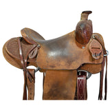 Used 14" Cactus Ranch Saddle