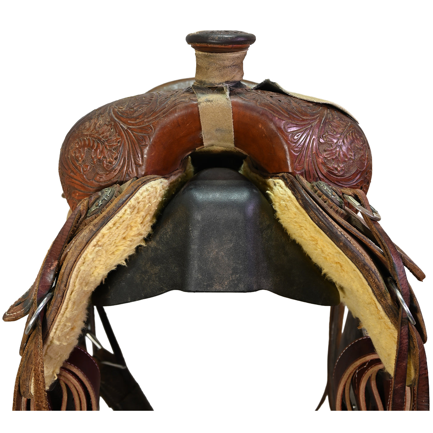 Used 14" Cactus Ranch Saddle
