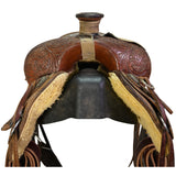 Used 14" Cactus Ranch Saddle