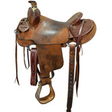 Used 14" Cactus Ranch Saddle