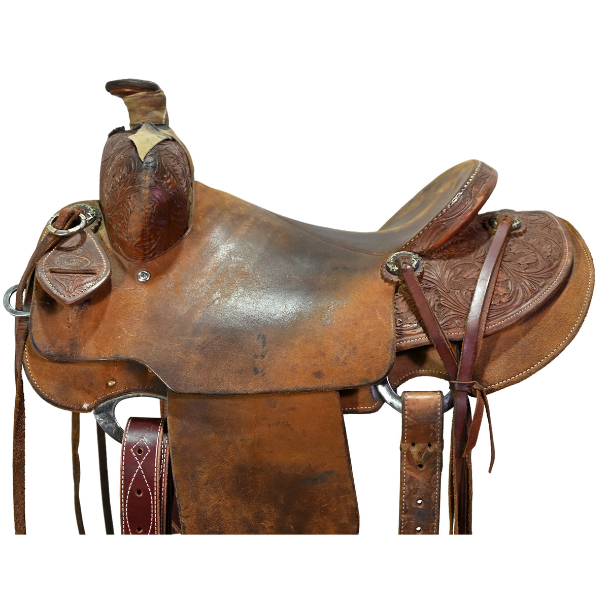 Used 14" Cactus Ranch Saddle