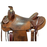 Used 14" Cactus Ranch Saddle