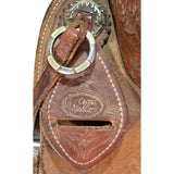 Used 14" Cactus Ranch Saddle
