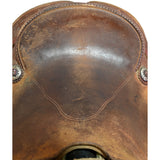 Used 14" Cactus Ranch Saddle