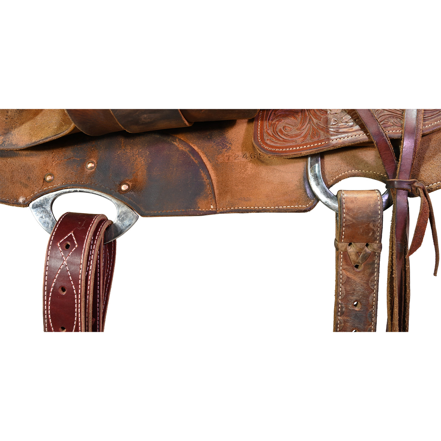Used 14" Cactus Ranch Saddle