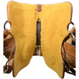 Used 14" Tomahawk Team Roping Saddle