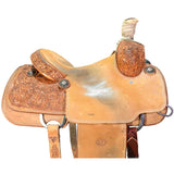 Used 14" Tomahawk Team Roping Saddle