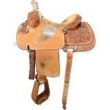 Used 14" Tomahawk Team Roping Saddle