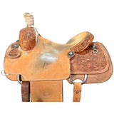 Used 14" Tomahawk Team Roping Saddle