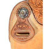 Used 14" Tomahawk Team Roping Saddle