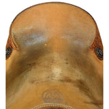 Used 14" Tomahawk Team Roping Saddle