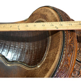 Used 14" Trent Ward Platinum Team Roping Saddle