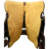 Used 14" Trent Ward Platinum Team Roping Saddle