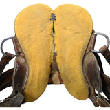 Used 14" Trent Ward Ranch Saddle