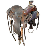 Used 14" Trent Ward Ranch Saddle