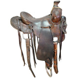 Used 14" Trent Ward Ranch Saddle