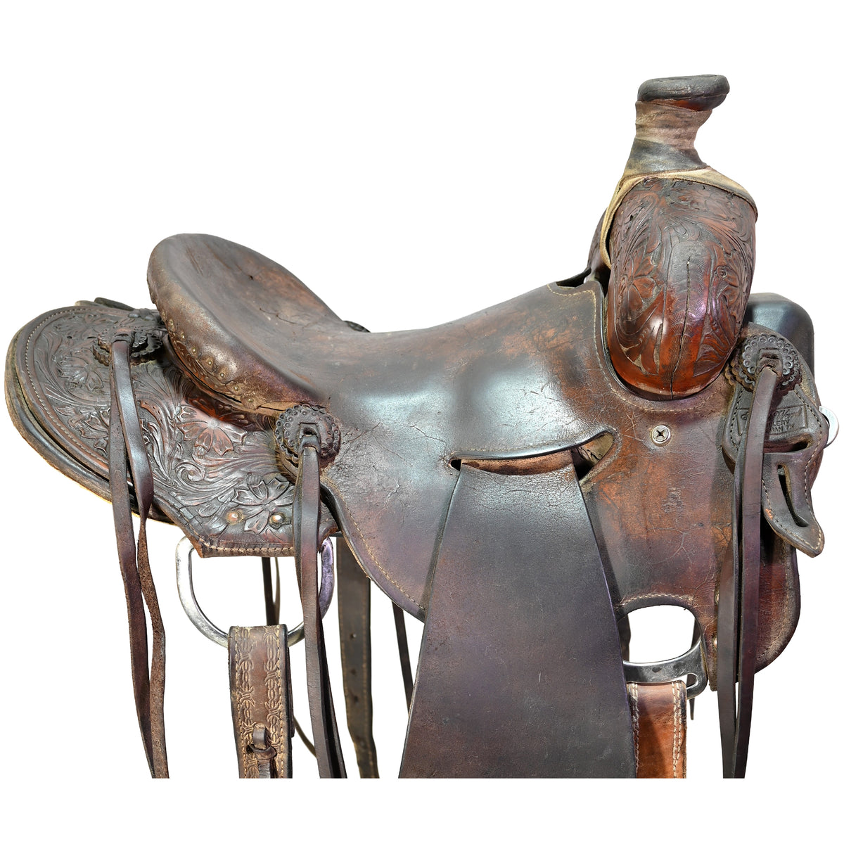 Used 14" Trent Ward Ranch Saddle