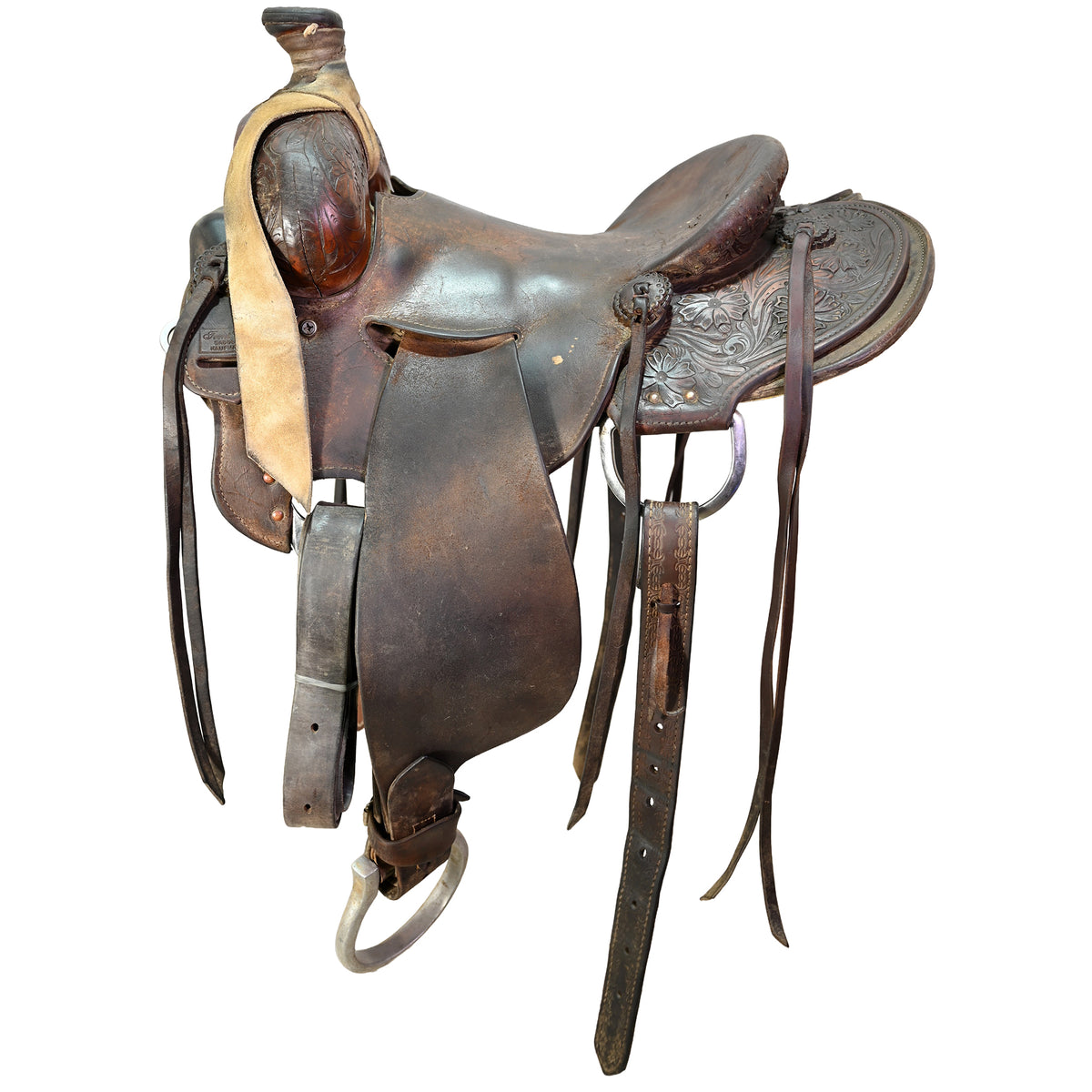 Used 14" Trent Ward Ranch Saddle